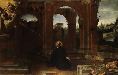 La visión de Ignacio de Loyola de Anonymous